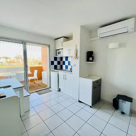 Apartment Avec Piscine, Climatisation, Et Parking A 2 Pas De La - Fr-1-723-133 Agde